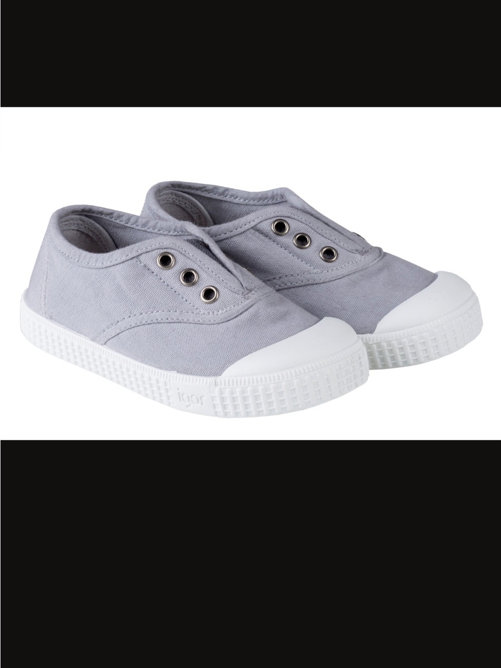 NWT, Igor- style Berri, in Gris slip-on sneakers, size 11C and size 13.5C